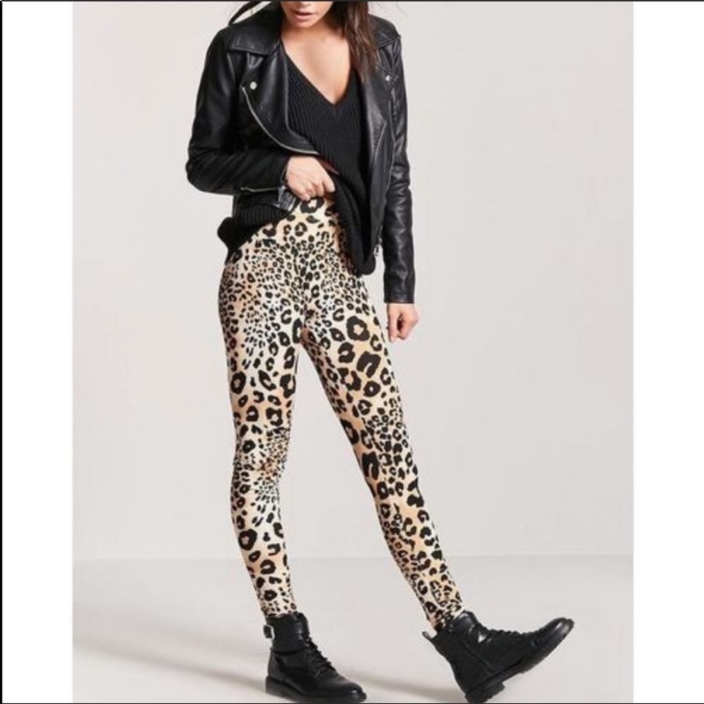 Leopard Print Legging